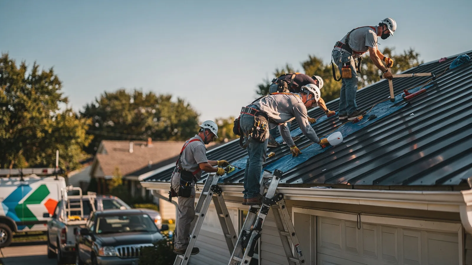 Metal Roof Installation in Industry, PA near me